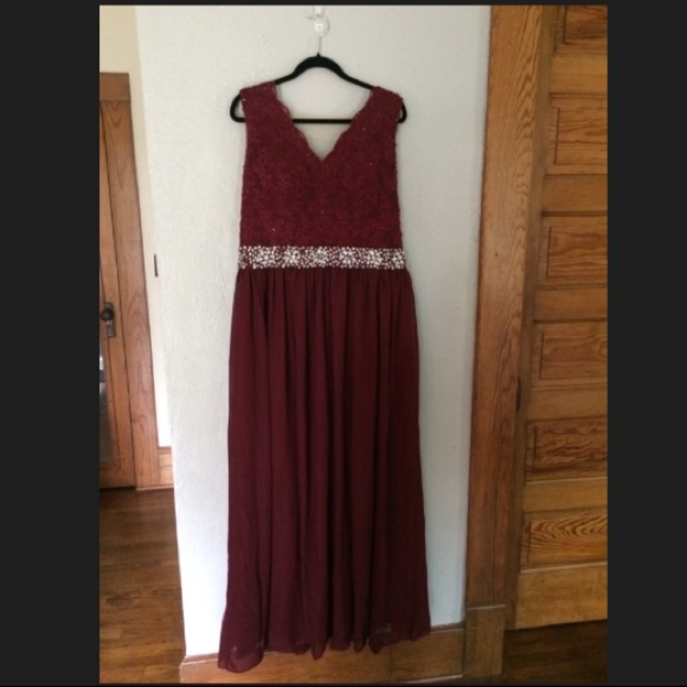 Red Formal Dress